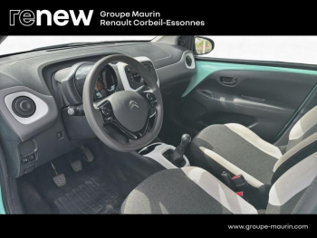 Photo 10 du bon plan CITROEN C1 Airscape VTi 72 S&S Feel 3p E6.d-TEMP occasion à 6900 €