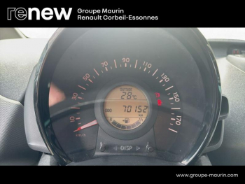 Photo 11 du bon plan CITROEN C1 Airscape VTi 72 S&S Feel 3p E6.d-TEMP occasion à 6900 €