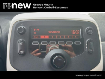 Photo 12 du bon plan CITROEN C1 Airscape VTi 72 S&S Feel 3p E6.d-TEMP occasion à 6900 €
