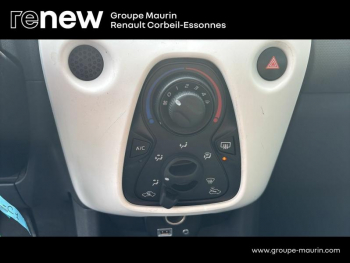 Photo 13 du bon plan CITROEN C1 Airscape VTi 72 S&S Feel 3p E6.d-TEMP occasion à 6900 €