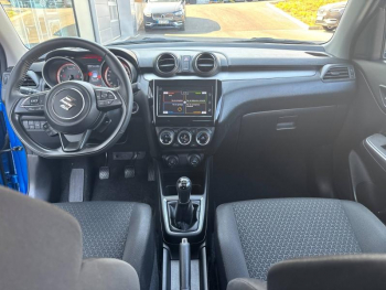 Photo 11 du bon plan SUZUKI Swift 1.2 Dualjet Hybrid 83ch Pack occasion à 13990 €