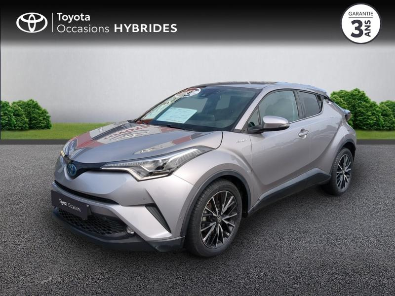 Bon plan TOYOTA C-HR 122h Distinctive 2WD E-CVT occasion à 15900 €