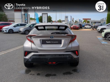 Photo 4 du bon plan TOYOTA C-HR 122h Distinctive 2WD E-CVT occasion à 15900 €