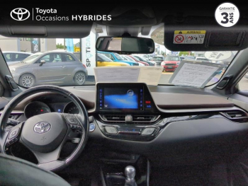 Photo 8 du bon plan TOYOTA C-HR 122h Distinctive 2WD E-CVT occasion à 15900 €