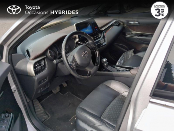 Photo 11 du bon plan TOYOTA C-HR 122h Distinctive 2WD E-CVT occasion à 15900 €