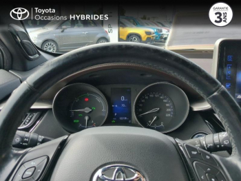 Photo 13 du bon plan TOYOTA C-HR 122h Distinctive 2WD E-CVT occasion à 15900 €