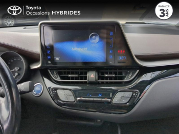 Photo 15 du bon plan TOYOTA C-HR 122h Distinctive 2WD E-CVT occasion à 15900 €