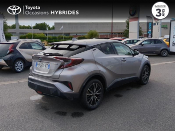 Photo 18 du bon plan TOYOTA C-HR 122h Distinctive 2WD E-CVT occasion à 15900 €