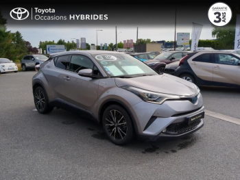 Photo 19 du bon plan TOYOTA C-HR 122h Distinctive 2WD E-CVT occasion à 15900 €