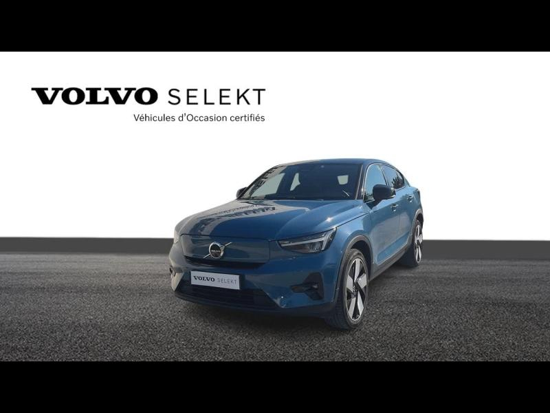 Bon plan VOLVO C40 Recharge Twin 408ch First Edition EDT AWD occasion à 33200 €