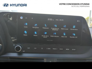 Photo 20 du bon plan HYUNDAI i20 1.0 T-GDi 100ch Hybrid Creative occasion à 15900 €