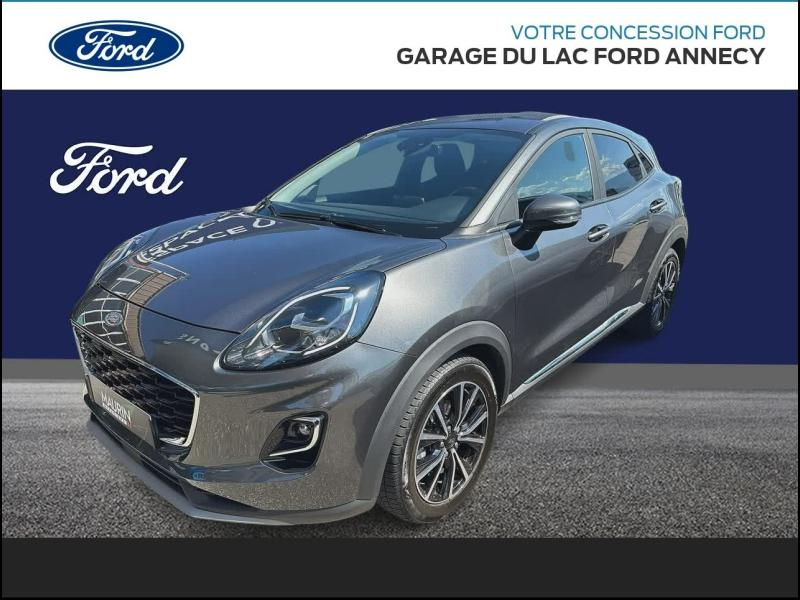 Bon plan FORD Puma 1.0 Flexifuel 125ch S&S mHEV Titanium occasion à 18990 €