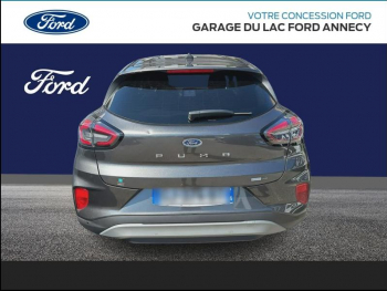 Photo 3 du bon plan FORD Puma 1.0 Flexifuel 125ch S&S mHEV Titanium occasion à 18990 €