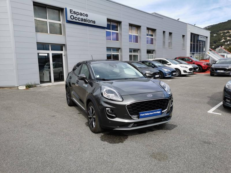 Bon plan FORD Puma 1.0 Flexifuel 125ch S&S mHEV Titanium occasion à 19900 €