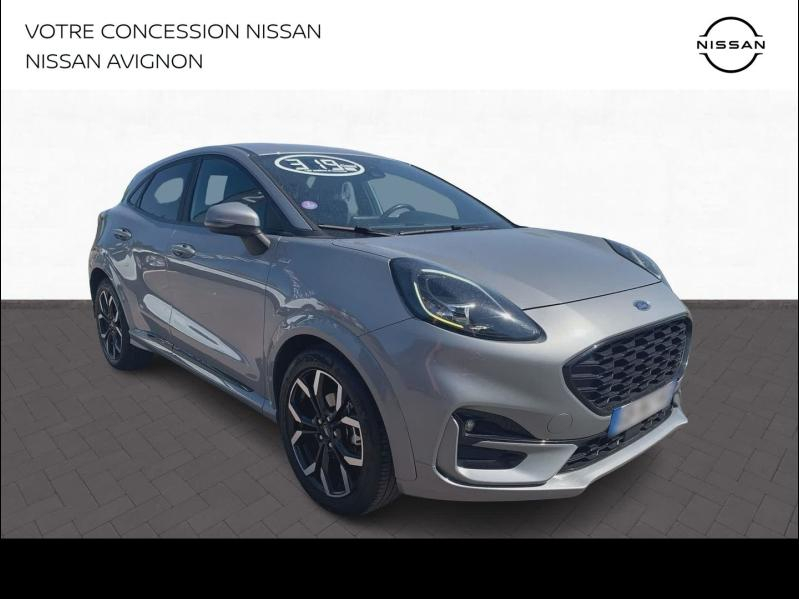 Bon plan FORD Puma 1.0 EcoBoost 125ch mHEV ST-Line X DCT7 occasion à 18290 €