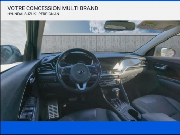 Photo 10 du bon plan KIA Niro 1.6 GDi 105ch ISG + Ã©lectrique 43.5ch Design DCT6 occasion à 14900 €