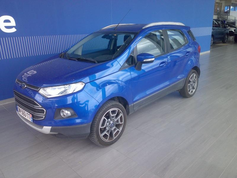 Bon plan FORD EcoSport 1.5 TDCi 90ch FAP Titanium occasion à 10900 €