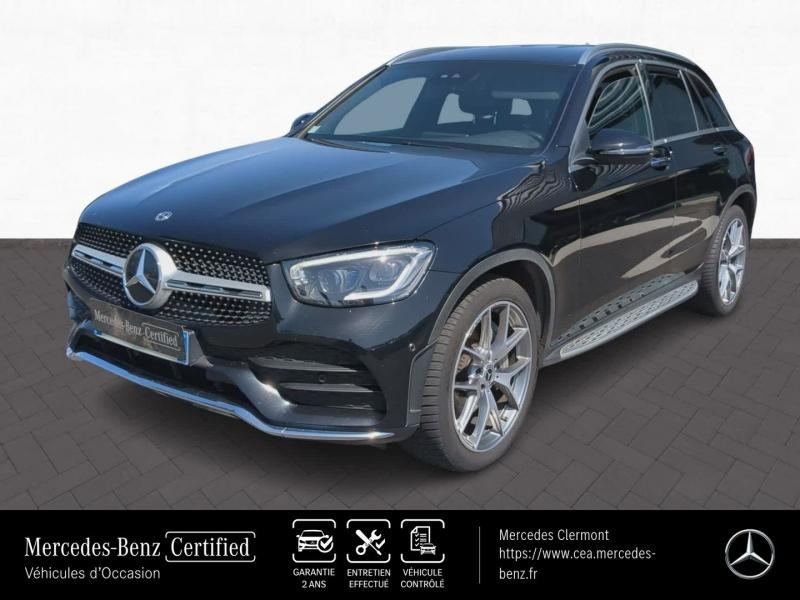Bon plan MERCEDES-BENZ GLC 300 d 245ch AMG Line 4Matic 9G-Tronic occasion à 42990 €