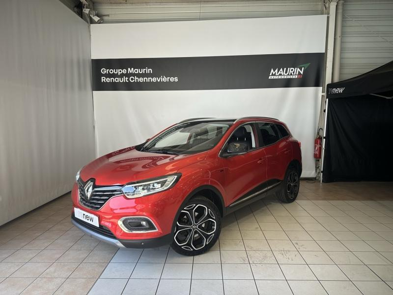 Bon plan RENAULT Kadjar 1.3 TCe 140ch FAP Black Edition 153g occasion à 15490 €