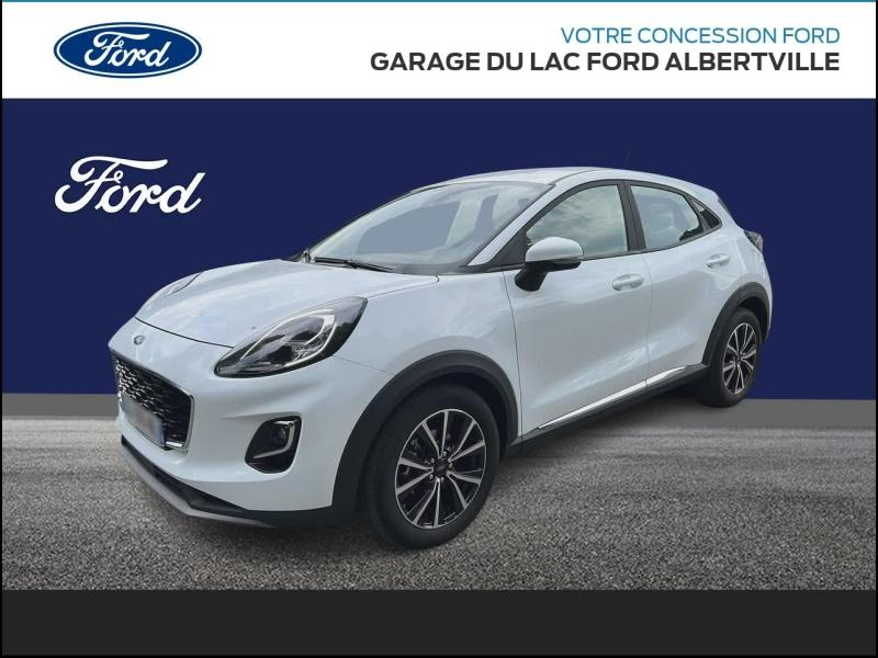 Bon plan FORD Puma 1.0 EcoBoost 125ch mHEV Titanium DCT7 occasion à 18990 €