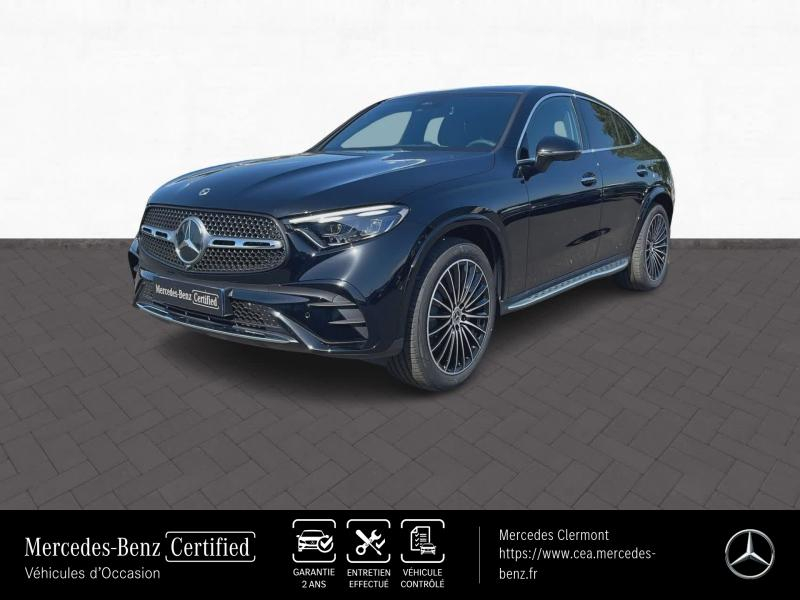 Bon plan MERCEDES-BENZ GLC Coupé 220 d 197ch AMG Line 4Matic 9G-Tronic occasion à 79990 €