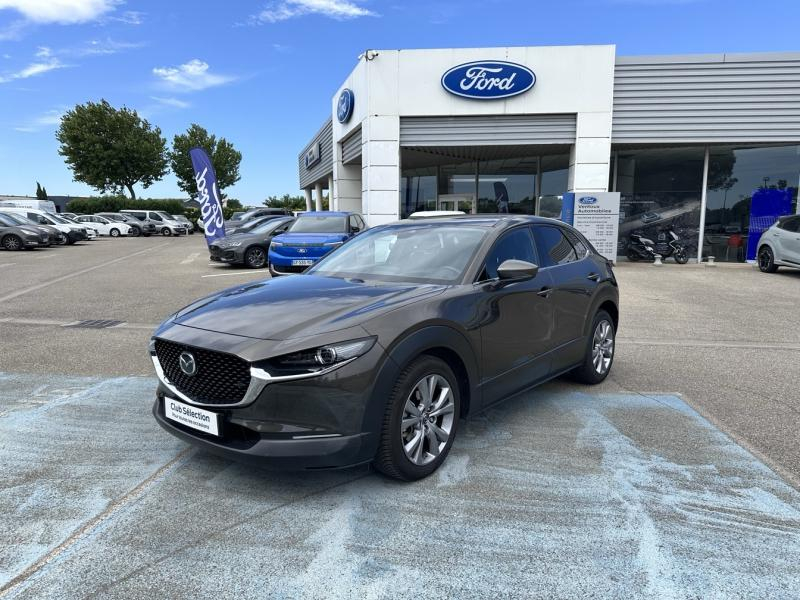 Bon plan MAZDA CX-30 2.0 e-SKYACTIV-G M-Hybrid 122ch Sportline 2021 occasion à 19490 €