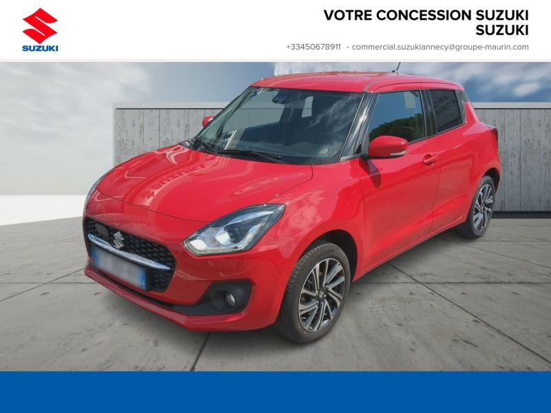 Bon plan SUZUKI Swift 1.2 Dualjet Hybrid 83ch Pack AllGrip occasion à 14990 €