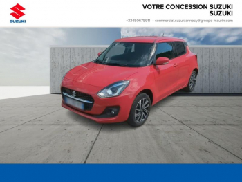 Photo 2 du bon plan SUZUKI Swift 1.2 Dualjet Hybrid 83ch Pack AllGrip occasion à 14990 €