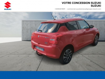 Photo 6 du bon plan SUZUKI Swift 1.2 Dualjet Hybrid 83ch Pack AllGrip occasion à 14990 €