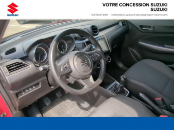 Photo 10 du bon plan SUZUKI Swift 1.2 Dualjet Hybrid 83ch Pack AllGrip occasion à 14990 €