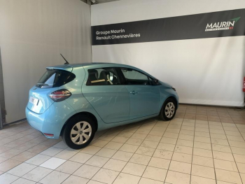 Photo 4 du bon plan RENAULT Zoe Life charge normale R110 occasion à 9990 €