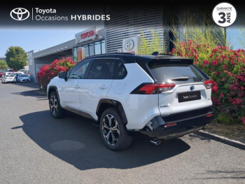 Photo 2 du bon plan TOYOTA RAV4 2.5 Hybride Rechargeable 306ch Collection AWD-i MY25 occasion à 54890 €