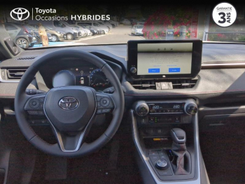 Photo 8 du bon plan TOYOTA RAV4 2.5 Hybride Rechargeable 306ch Collection AWD-i MY25 occasion à 54890 €
