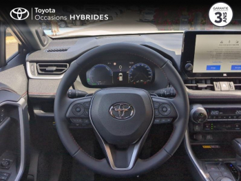 Photo 9 du bon plan TOYOTA RAV4 2.5 Hybride Rechargeable 306ch Collection AWD-i MY25 occasion à 54890 €