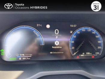 Photo 14 du bon plan TOYOTA RAV4 2.5 Hybride Rechargeable 306ch Collection AWD-i MY25 occasion à 54890 €