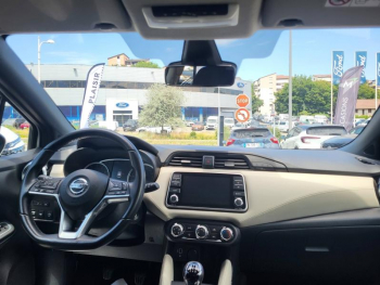 Photo 3 du bon plan NISSAN Micra 1.0 IG-T 92ch Made in France occasion à 12990 €