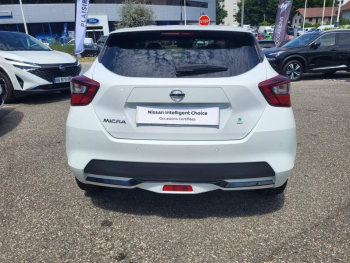 Photo 10 du bon plan NISSAN Micra 1.0 IG-T 92ch Made in France occasion à 12990 €