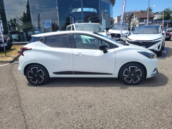 Photo 11 du bon plan NISSAN Micra 1.0 IG-T 92ch Made in France occasion à 12990 €