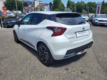 Photo 14 du bon plan NISSAN Micra 1.0 IG-T 92ch Made in France occasion à 12990 €