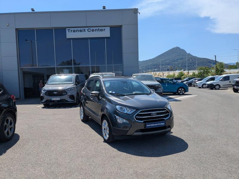 Bon plan FORD EcoSport Flexifuel 1.0 Ecoboost 125ch Titanium 6cv occasion à 17901 €