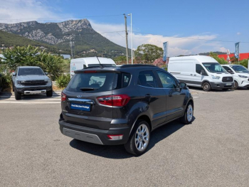 Photo 4 du bon plan FORD EcoSport Flexifuel 1.0 Ecoboost 125ch Titanium 6cv occasion à 17901 €