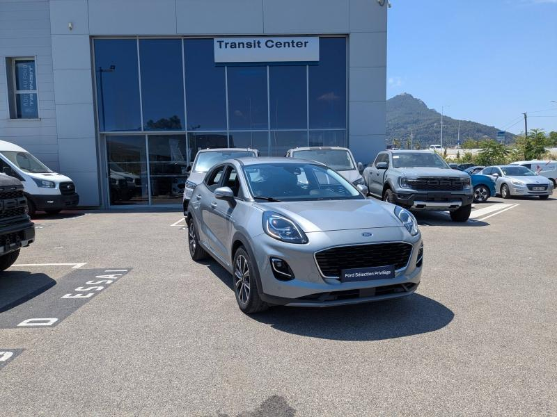 Bon plan FORD Puma 1.0 Flexifuel 125ch S&S mHEV Titanium occasion à 20400 €