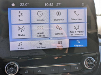 Photo 14 du bon plan FORD Fiesta 1.0 EcoBoost Hybrid 125ch ST-Line 5p occasion à 17900 €