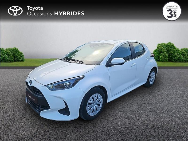 Bon plan TOYOTA Yaris 116h Dynamic 5p MY22 occasion à 17990 €