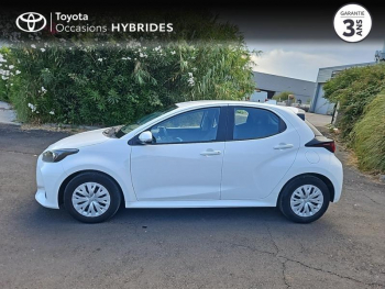 Photo 3 du bon plan TOYOTA Yaris 116h Dynamic 5p MY22 occasion à 17990 €