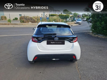 Photo 4 du bon plan TOYOTA Yaris 116h Dynamic 5p MY22 occasion à 17990 €