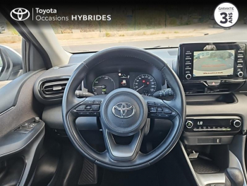 Photo 9 du bon plan TOYOTA Yaris 116h Dynamic 5p MY22 occasion à 17990 €