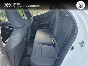 Photo 12 du bon plan TOYOTA Yaris 116h Dynamic 5p MY22 occasion à 17990 €