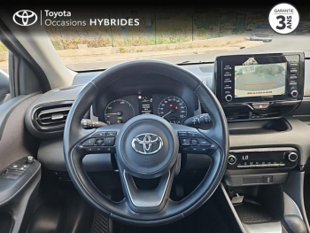 Photo 13 du bon plan TOYOTA Yaris 116h Dynamic 5p MY22 occasion à 17990 €