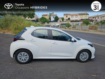Photo 17 du bon plan TOYOTA Yaris 116h Dynamic 5p MY22 occasion à 17990 €